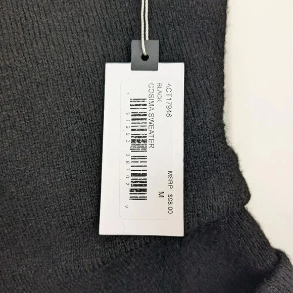 ASTR The Label Asymetrical Puff Sleeve Top NWT - Picture 12 of 12